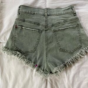 Distressed High Waisted Mini shorts